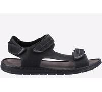 Hush Puppies Neville MEMORY FOAM Sandal Mens - Black - Size UK 10