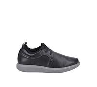 Hush Puppies Niles Casual Lace Up Shoes, Black, Size 11, Men Black