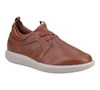 Hush Puppies Niles Leather Men's Cognac Lace-Up Shoes