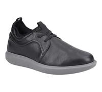 Hush Puppies Niles Men's Shoes in Black - UK 12 / EU 47 / US 13