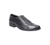 Hush Puppies Oaken Brogue Shoes Black