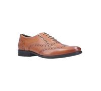 Hush Puppies Oaken Brogue Shoes Brown