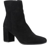 Hush Puppies Octavia Suede Women's Black Heeled Ankle Boots - UK 8