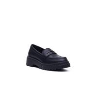 Hush Puppies Odessa Loafer In Black Black