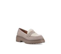 Hush Puppies Odessa Loafer Taupe UK 4 TaupeUK 4Taupe Comfort Shoes (53548) Women's/Ladies