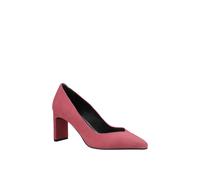 Hush Puppies Olivia Court Shoes In Coral Coral