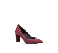 Hush Puppies 'olivia' Court Shoes In Dark Red Dark Red