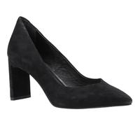 Hush Puppies Olivia Suede Women's Black Shoes - UK 4