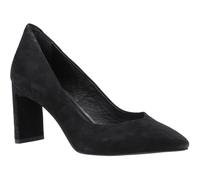 Hush Puppies Olivia Suede Women's Black Shoes UK 7