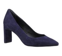 Hush Puppies Olivia Suede Women's Navy Shoes UK 7
