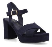 Hush Puppies Ophelia Suede Women's Navy Sandals