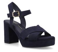 Hush Puppies Ophelia Suede Women's Navy Sandals UK 4