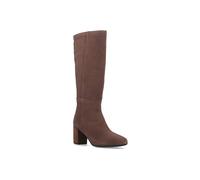 Hush Puppies Oprah Long Boot In Tan Tan