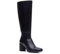 Hush Puppies Women's Oprah Long Boot in Black | Size: 7 Hush Puppies Black 7