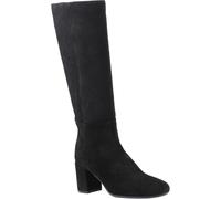 Hush Puppies Oprah Suede Long Boot Black