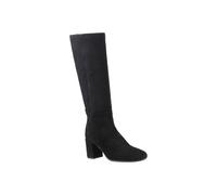 Hush Puppies Oprah Suede Long Boot Black