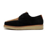 Hush Puppies Orion Memory Foam Men's Shoes Men's | Boots | Black/Taupe | UK Size 6