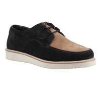 Hush Puppies Orion Shoes Black/Taupe