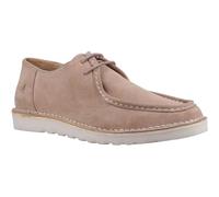 Hush Puppies Otis Suede Men's Sand Lace-Up Shoes - UK 9