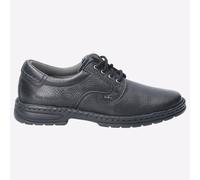 Hush Puppies Outlaw Ii Leather Men's Trainers, Size 6 In Black