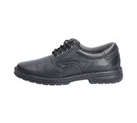 Hush Puppies Outlaw II Mens Leather Shoes Black