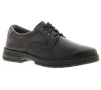 Hush Puppies Outlaw Ii Teen School Shoes Black, 6