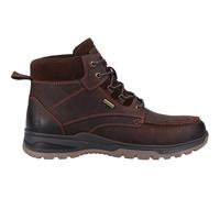 Hush Puppies Palmer Brown Leather Male Mens Boots