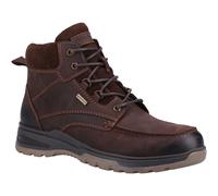 Hush Puppies Palmer Waterproof Men's | Slip On Shoes | Brown | UK Size 7