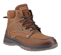 Hush Puppies Palmer Leather Mens Tan Boots - Size UK 7