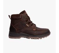 Hush Puppies PALMER Mens Comfort Lace-Up Boots -Brown