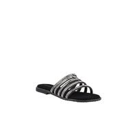 Hush Puppies Paris Slide Sandal In Black Black