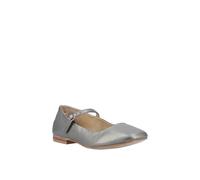 Hush Puppies Pasha Leather Ballerina In Metallics Metallics