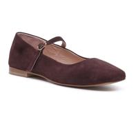 Hush Puppies Pasha Suede Women's Chocolate Flats - UK 4