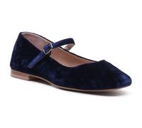 Hush Puppies Pasha Velvet Women's Navy Flats
