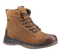 Hush Puppies Paul Leather Mens Tan Boots - Size UK 6