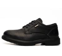 Hush Puppies Men's Pearce Lace Up Oxford, Black, 10 UK