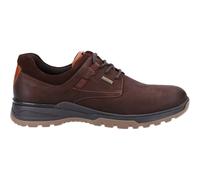 Hush Puppies Pele Lace Up Brown Leather Upper Male Lace Mens Summer