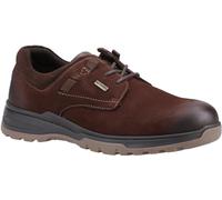 Hush Puppies Pele Lace Up Lace Mens Summer, Brown, 6 UK
