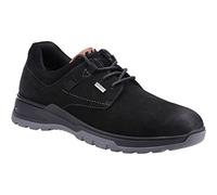 Hush Puppies Men's Pele Lace Up Sneaker, Black, 6 UK