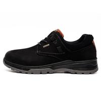 Hush Puppies Men's Pele Lace Up Sneaker, Black, 9 UK