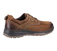 Hush Puppies Percy Leather Men's Tan Lace-Up Shoes