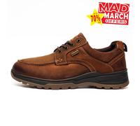 Hush Puppies Percy Lace Up Men's Shoes in Tan - UK 7 / EU 41 / US 8