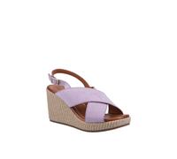 Hush Puppies 'perrie' Heeled Sandals In Lilac Lilac