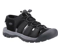 Hush Puppies Men's Peru Sandal, Black, 8