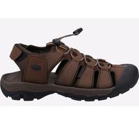 Hush Puppies Peru Mens Sandals - Brown - Size UK 6