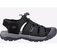 Hush Puppies Men's Peru Sandal, Black, 12