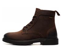 Hush Puppies Porter Waterproof Leather Men's Boots | Boots | Brown | UK Size 10