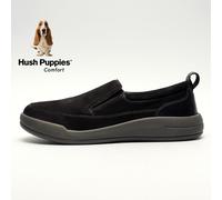 HUSH PUPPIES - Premium Leather Eamon Slip-On Mens Casual Loafer Slip-On Shoes