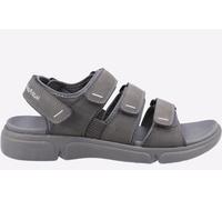 Hush Puppies Pupples Raul Sandals Mens - Grey - Size UK 8