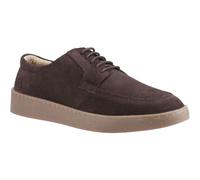 Hush Puppies Rafael Suede Men's Chocolate Moccasins Shoes - UK 8 / EU 42 / US 9